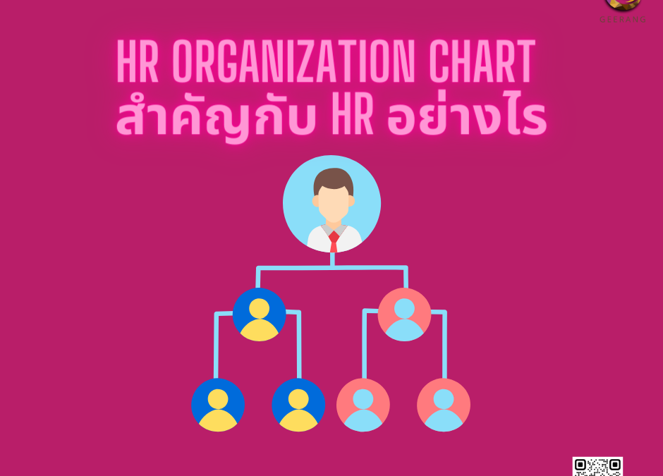 HR ORGANIZATION CHART สำคัญกับ HR อย่างไร